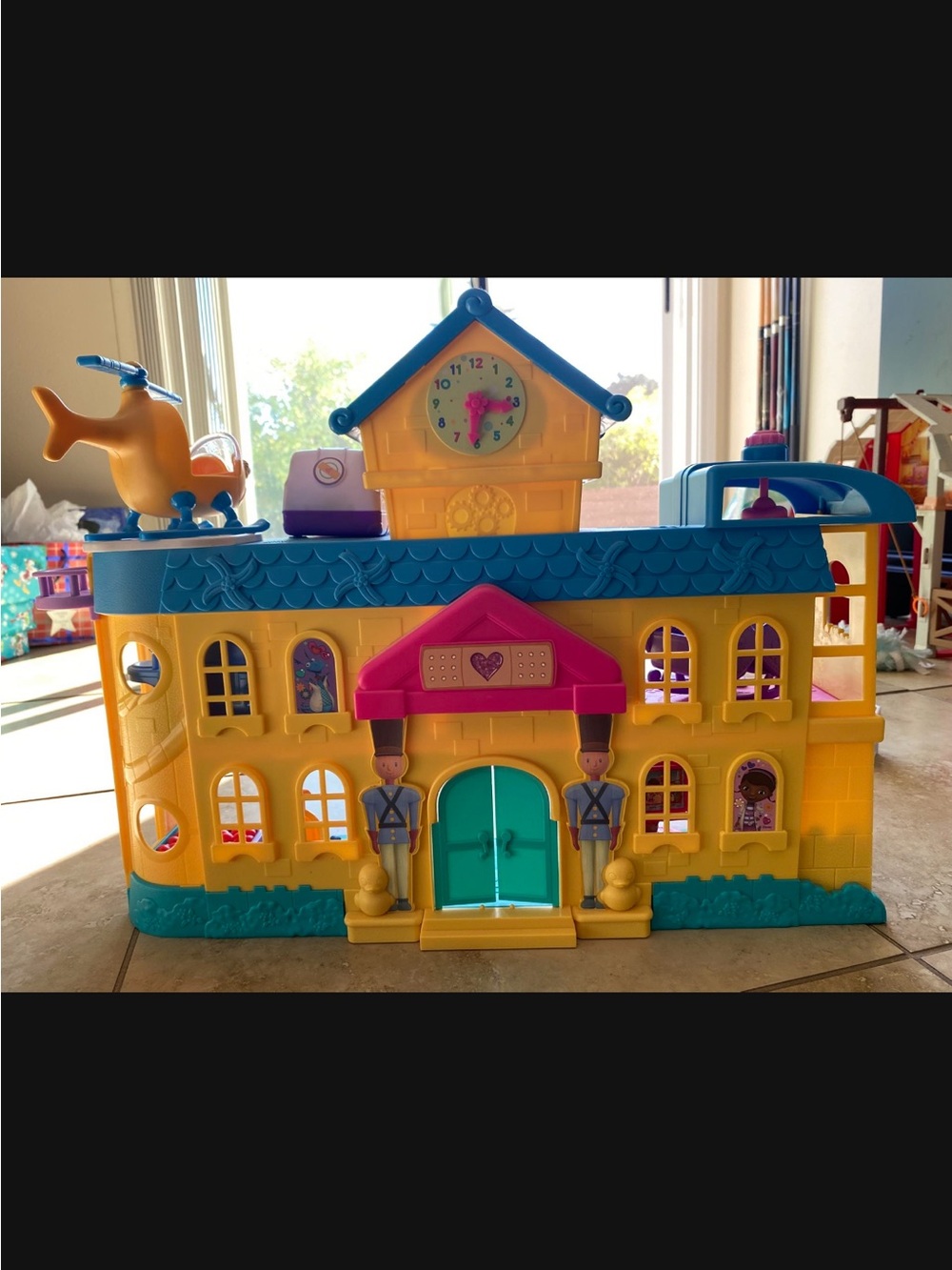 Doc mcstuffins discontinued hospital